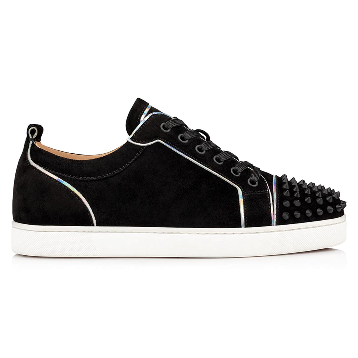 Christian Louboutin Junior Spikes Orlato Black