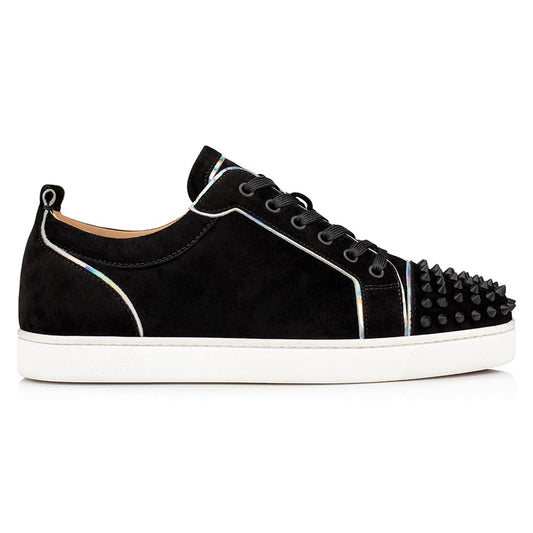Christian Louboutin Junior Spikes Orlato Black