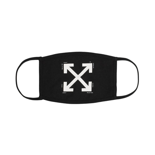 Off White Black Arrows Mask
