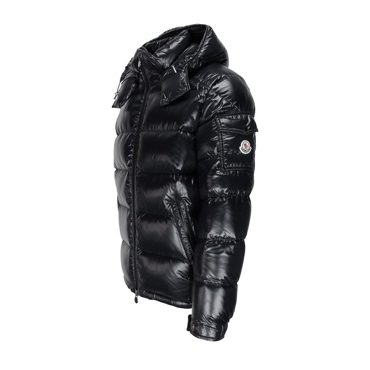 Moncler Maya Padded Down Black Jacket