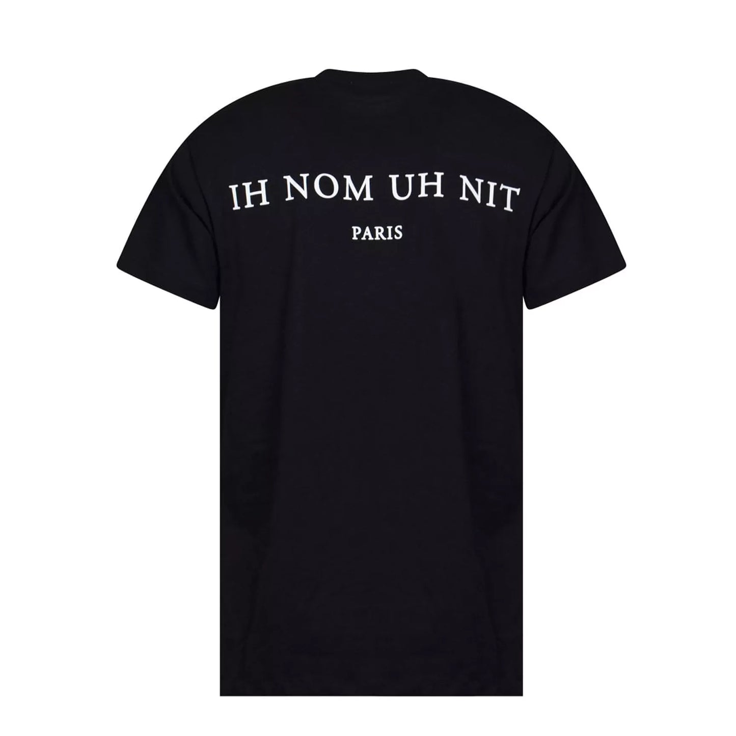 Ih Nom Uh Nit Future Mask Off Black T-Shirt