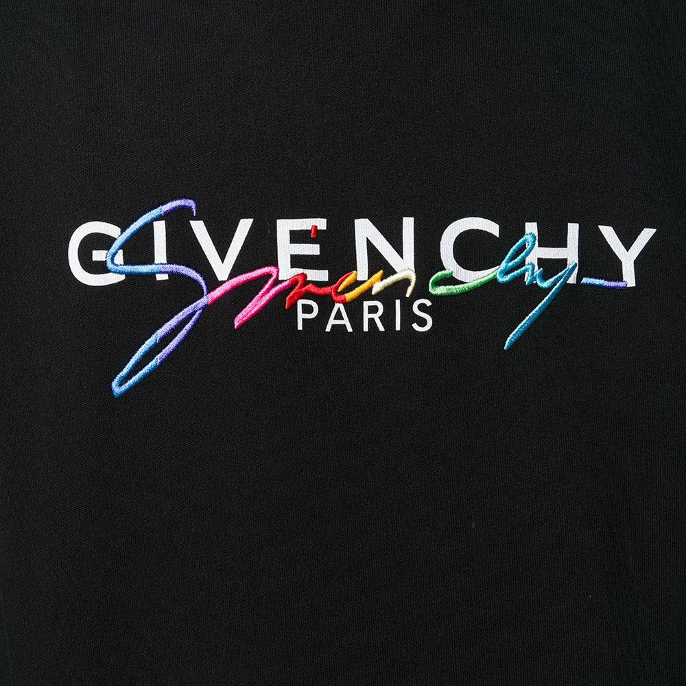 Givenchy Rainbow Signature Hoodie