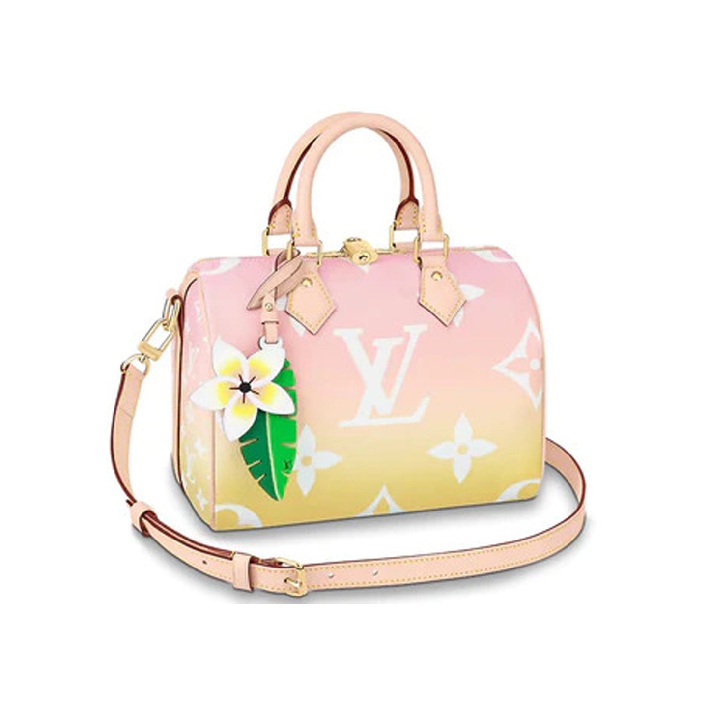Louis Vuitton Speedy Bandouliere Bag Gradient Pastel