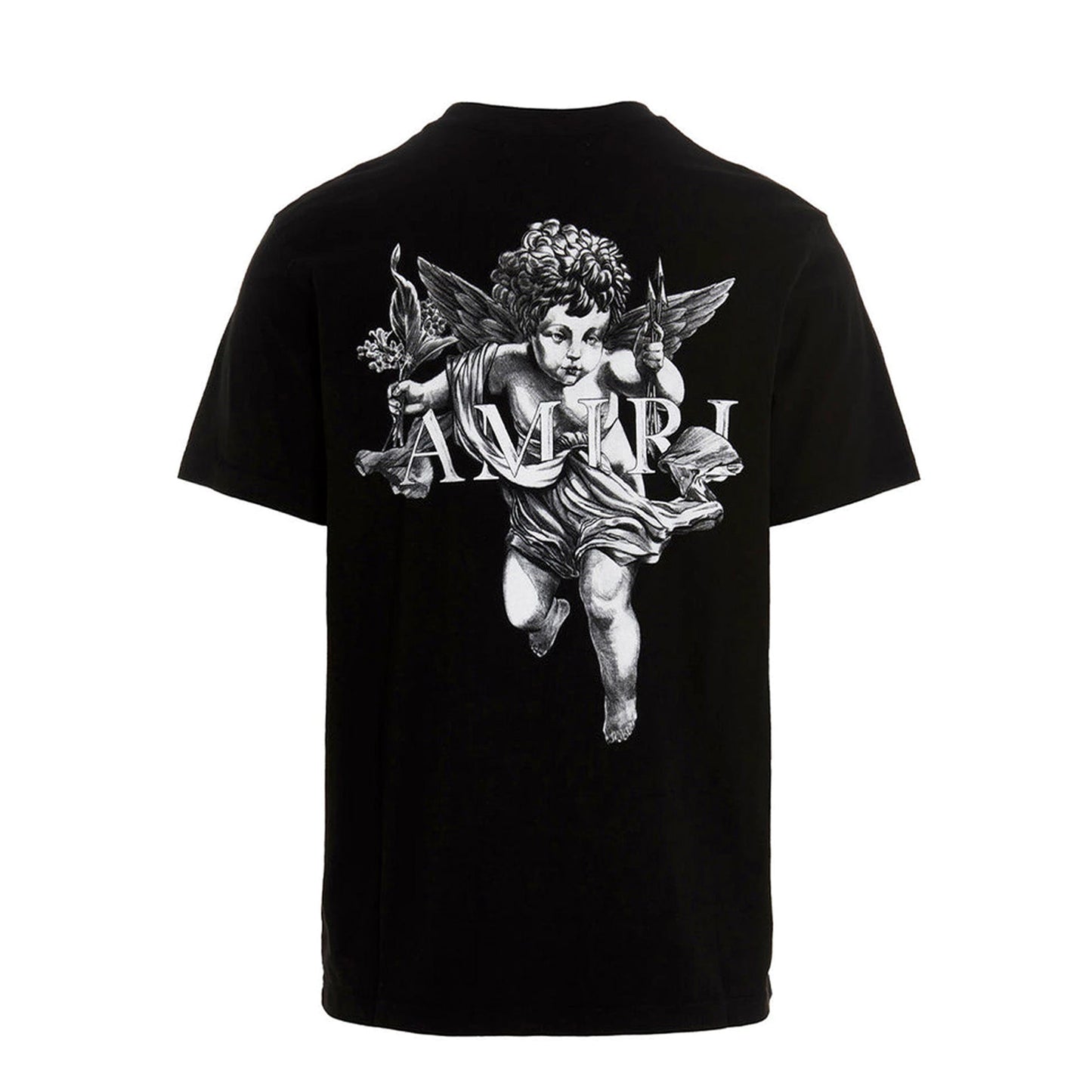Amiri Shaded Cherub Black T-Shirt