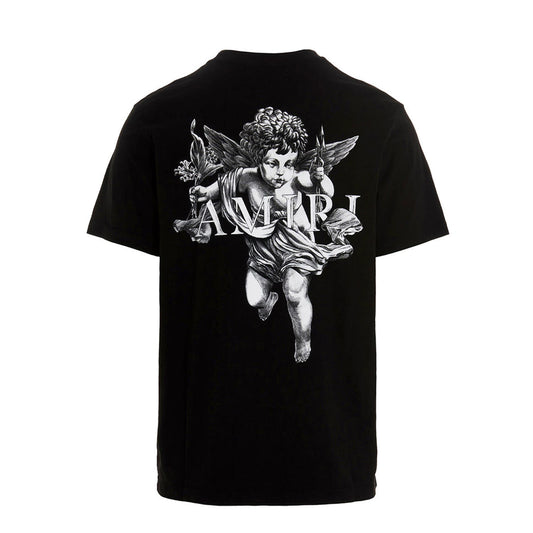 Amiri Shaded Cherub Black T-Shirt