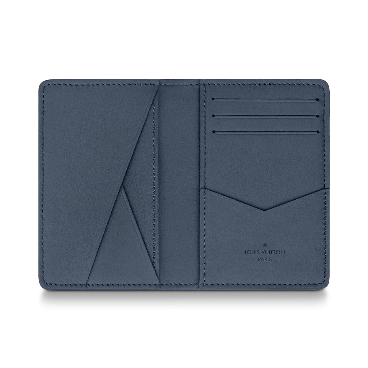 Louis Vuitton Pocket Organiser Navy Shadow Monogram