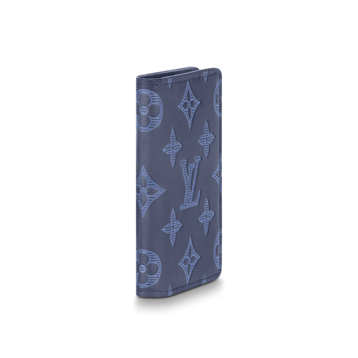 Louis Vuitton Pocket Organiser Navy Shadow Monogram