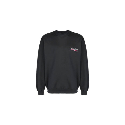 Balenciaga Political Campaign Sweatshirt Black