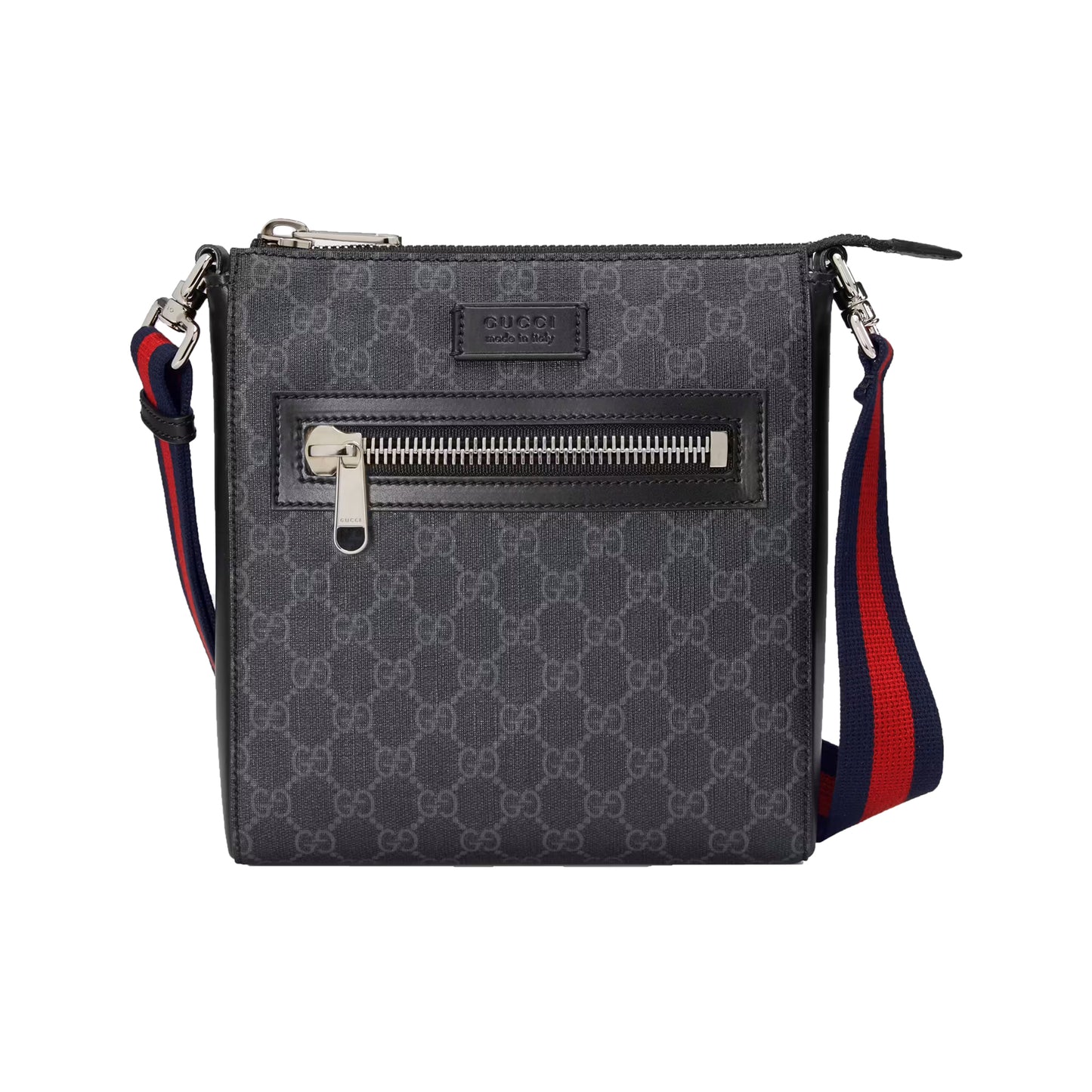 Gucci GG Black Small Messenger Bag