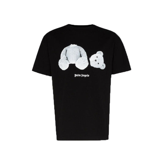 Palm Angels Ice Kill The Bear Black T-Shirt