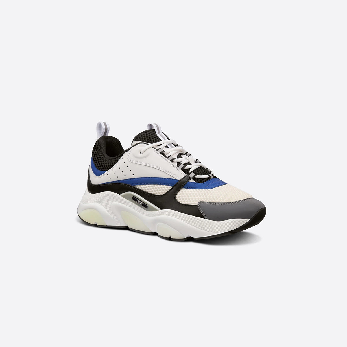 Dior B22 Sneaker White/Black/Blue