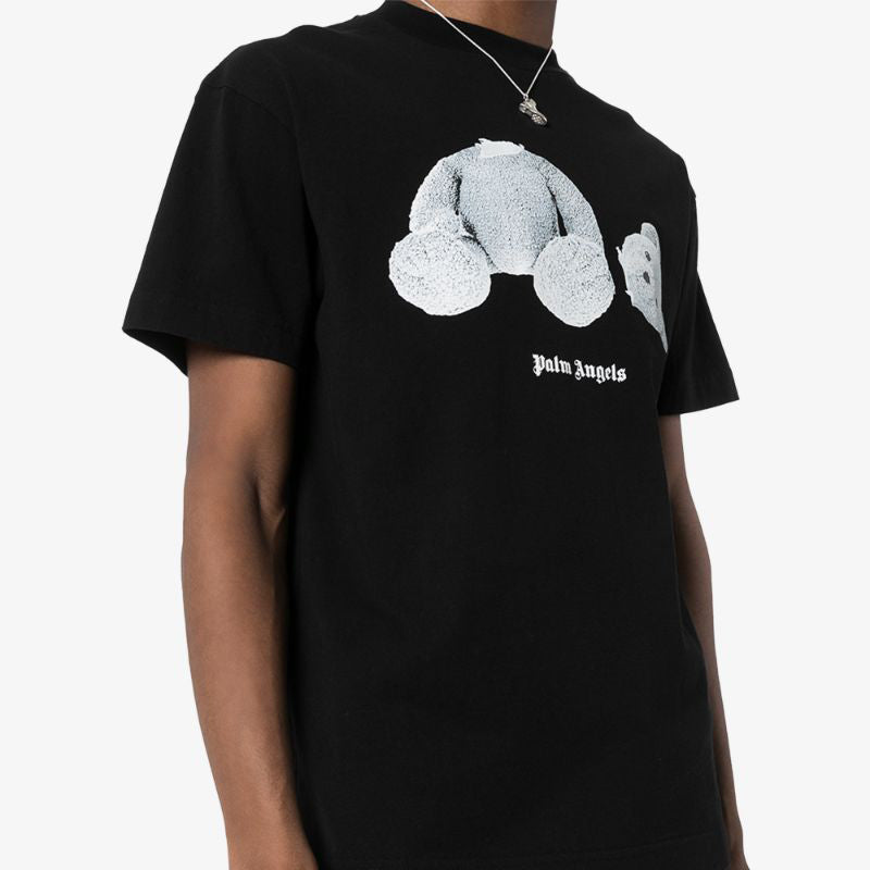 Palm Angels Ice Kill The Bear Black T-Shirt