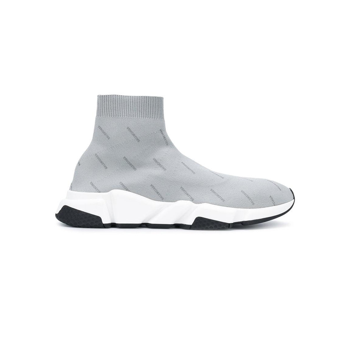 Balenciaga Speed Sock Runners Grey Reflective