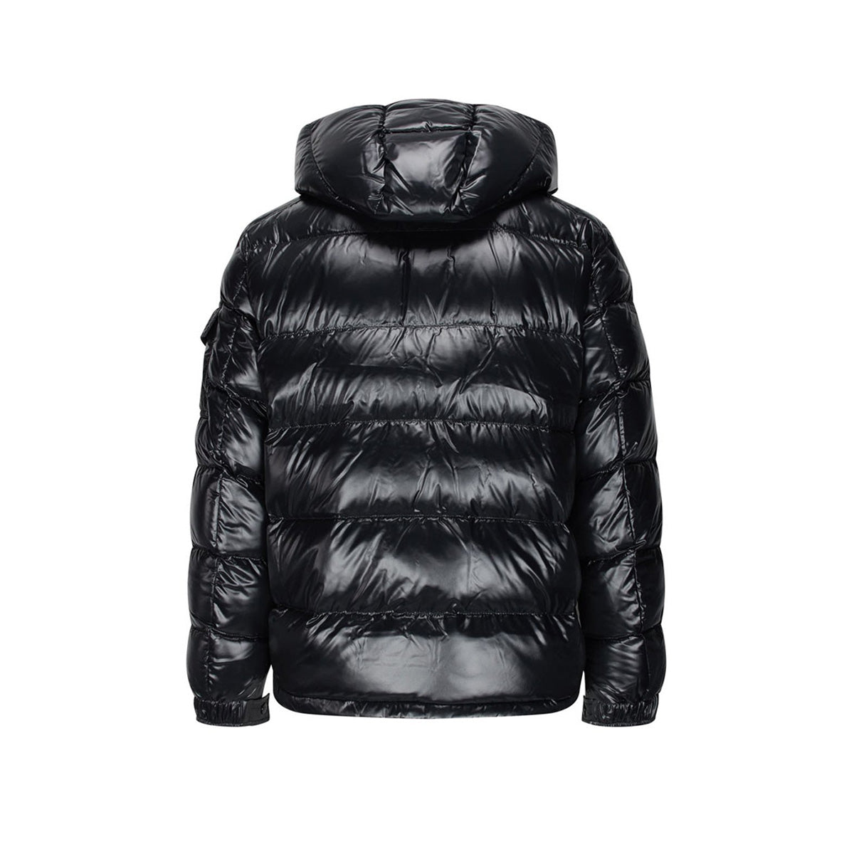 Moncler Maya Padded Down Black Jacket