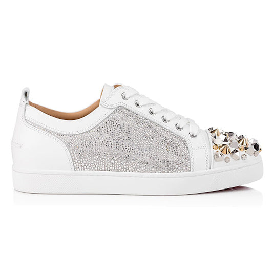 Christian Louboutin Low Mix Strass
