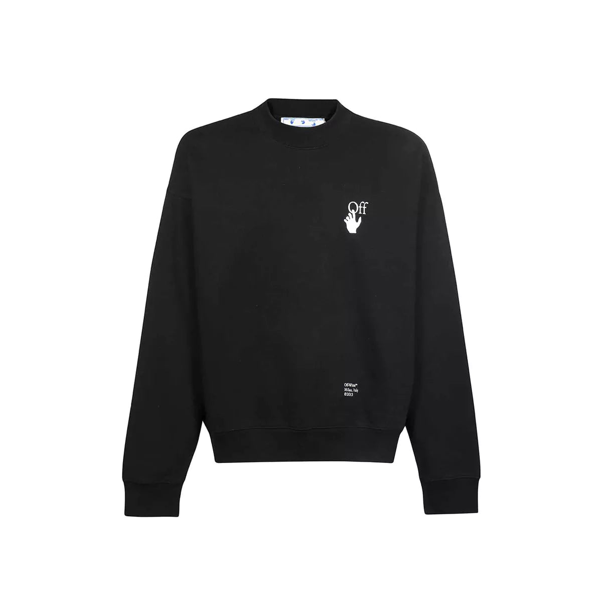Off White Carav Black Sweatshirt