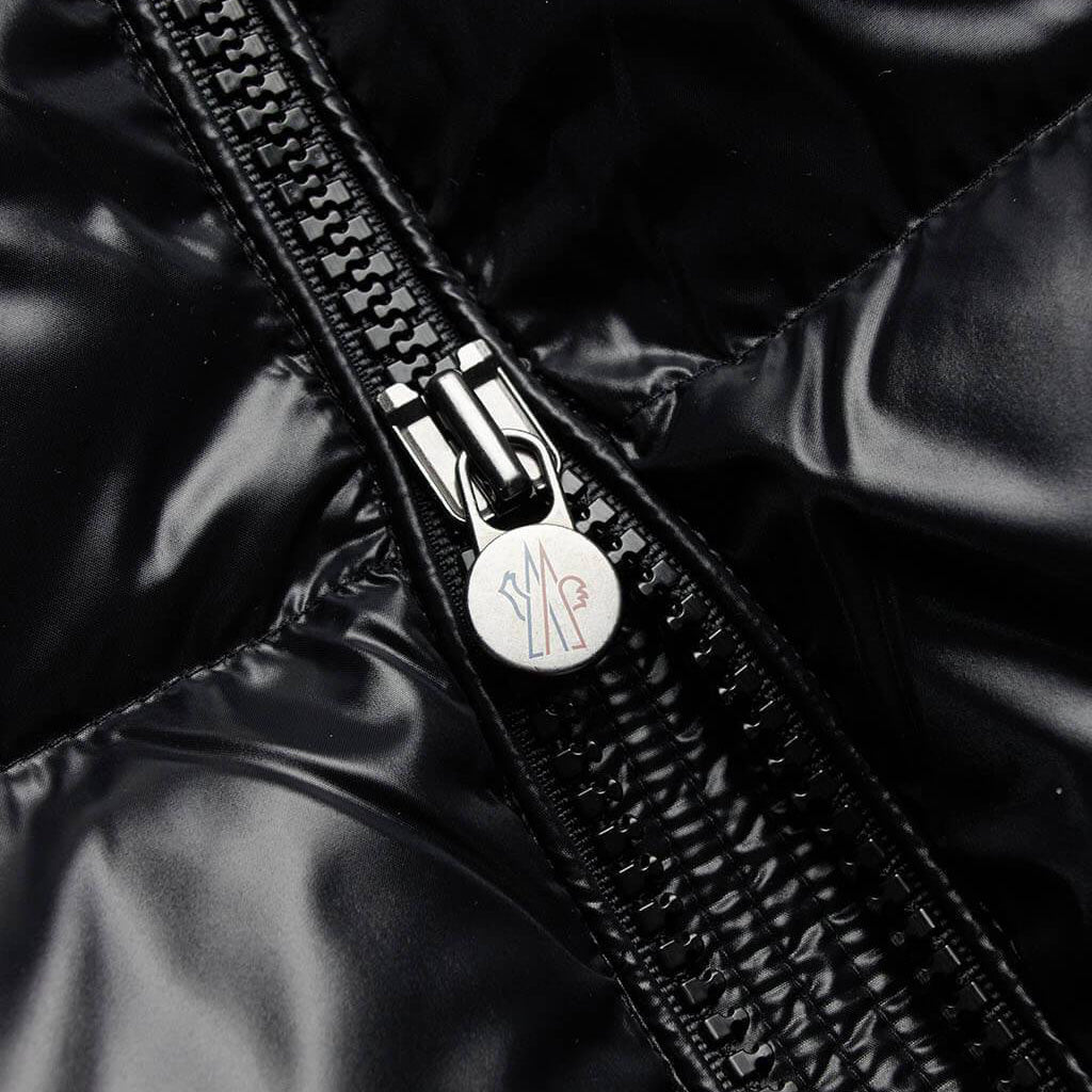 Moncler Maya Padded Down Black Jacket