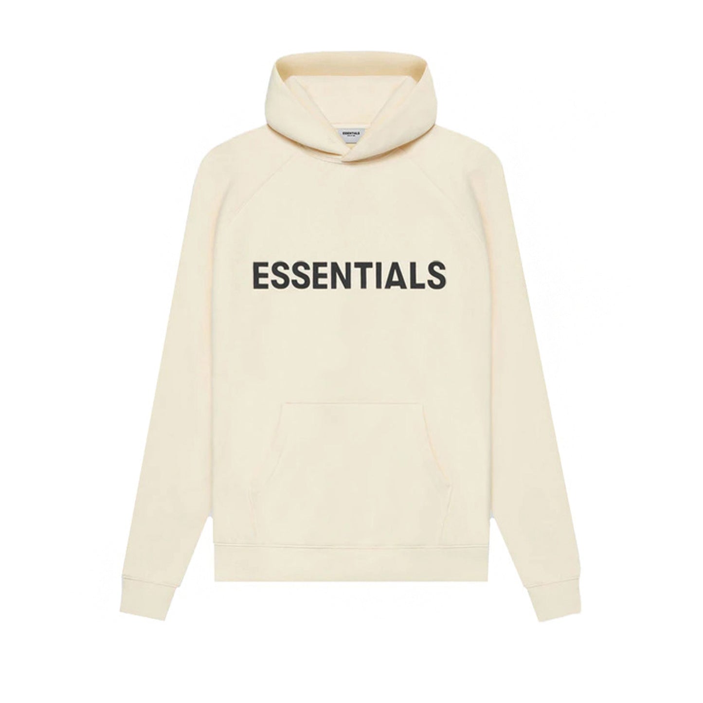 Essentials FOG Pullover Hoodie Buttercream