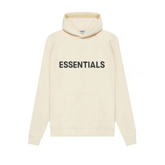 Essentials FOG Pullover Hoodie Buttercream