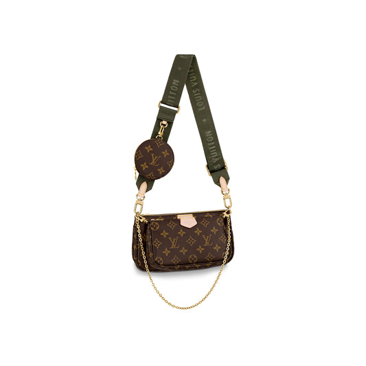 Louis Vuitton Multi Pochette Bag Khaki