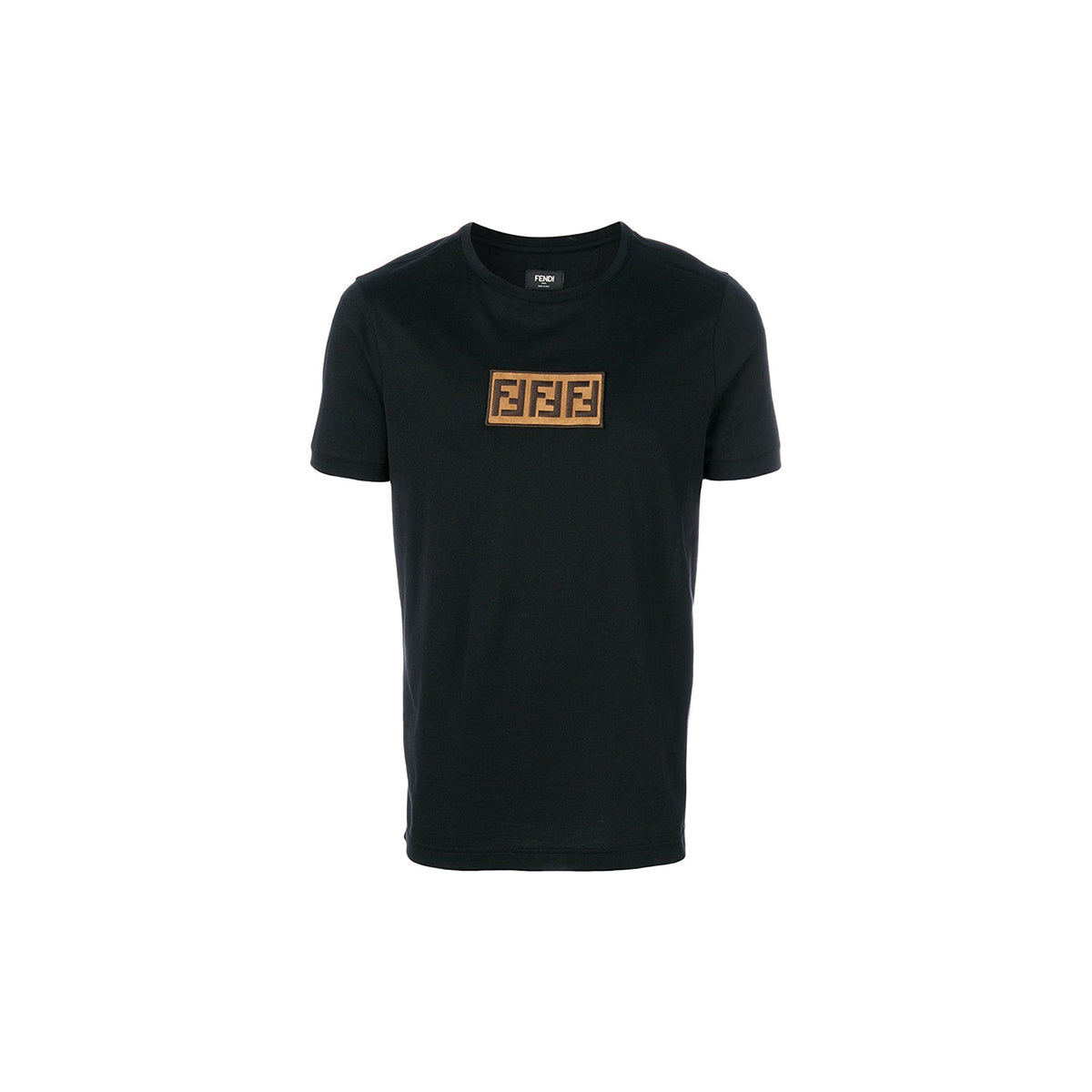 Fendi FF-Logo Slim Fit T-Shirt
