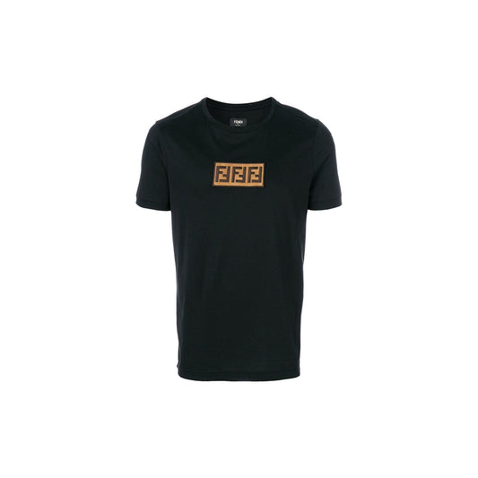 Fendi FF-Logo Slim Fit T-Shirt