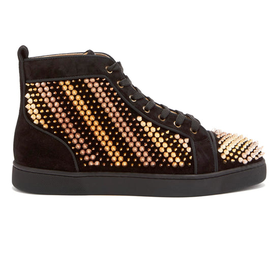 Christian Louboutin Galvalouis Spike High Sneakers