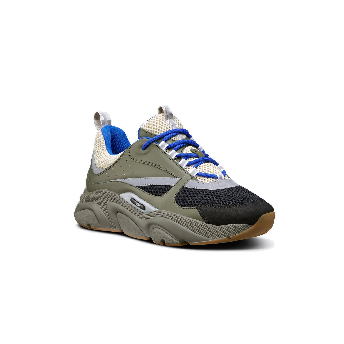 Dior B22 Sneaker Olive/Cream/Black