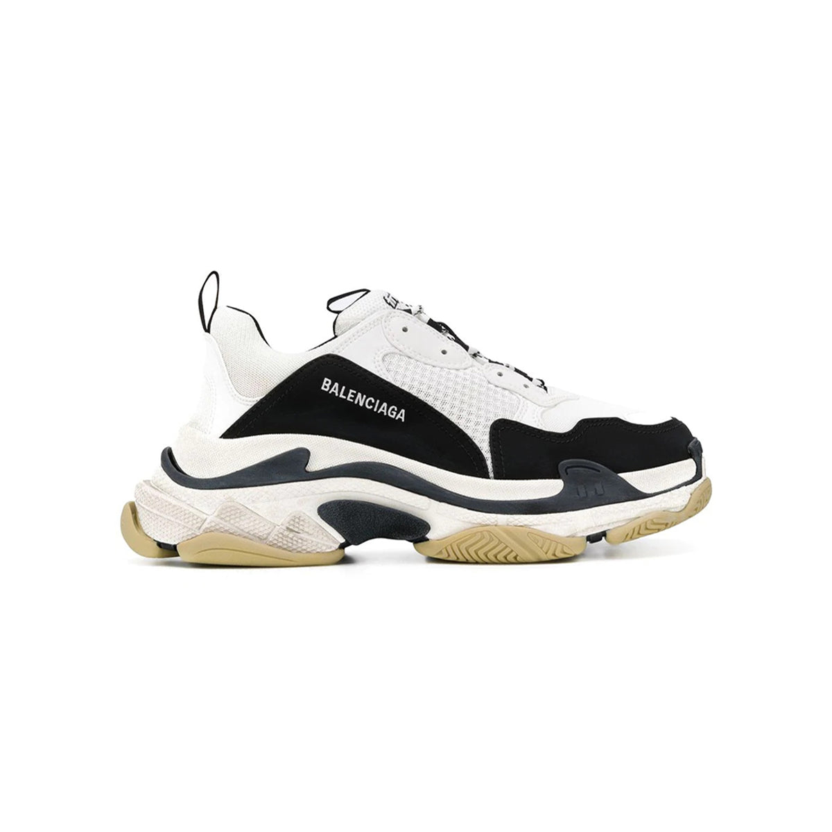 Balenciaga Triple S Sneaker White/Black