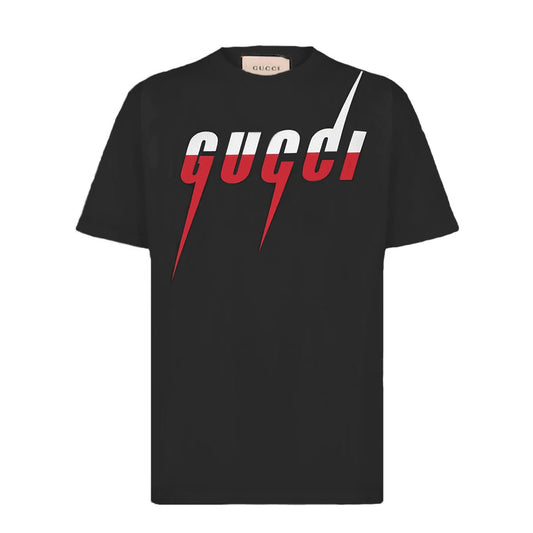 Gucci Blade Print T-Shirt Black