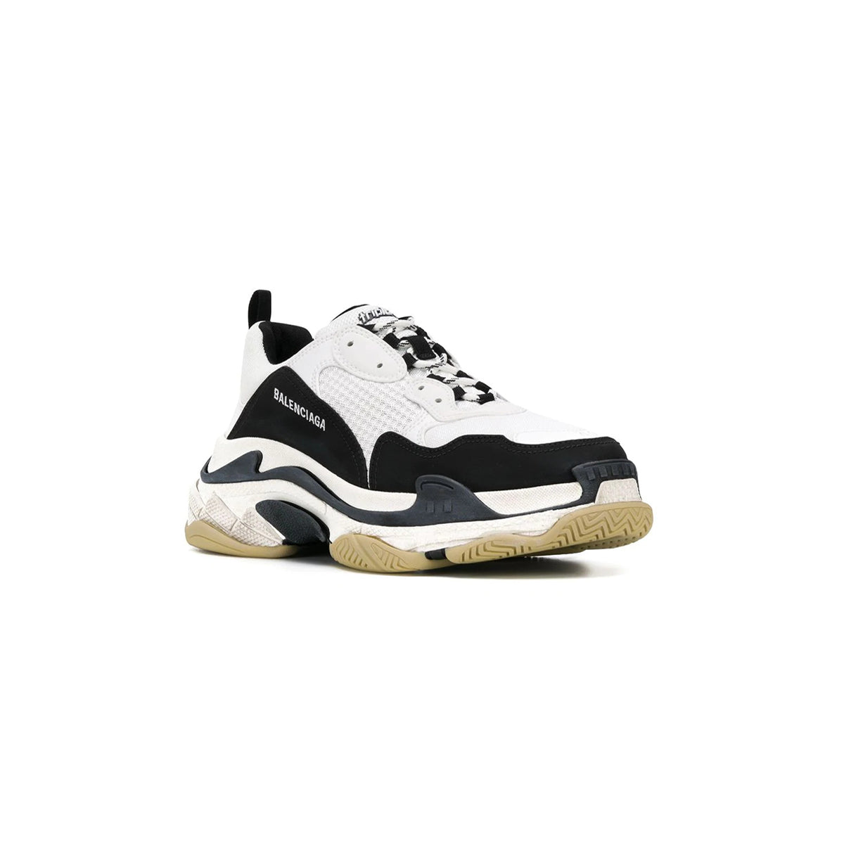 Balenciaga Triple S Sneaker White/Black