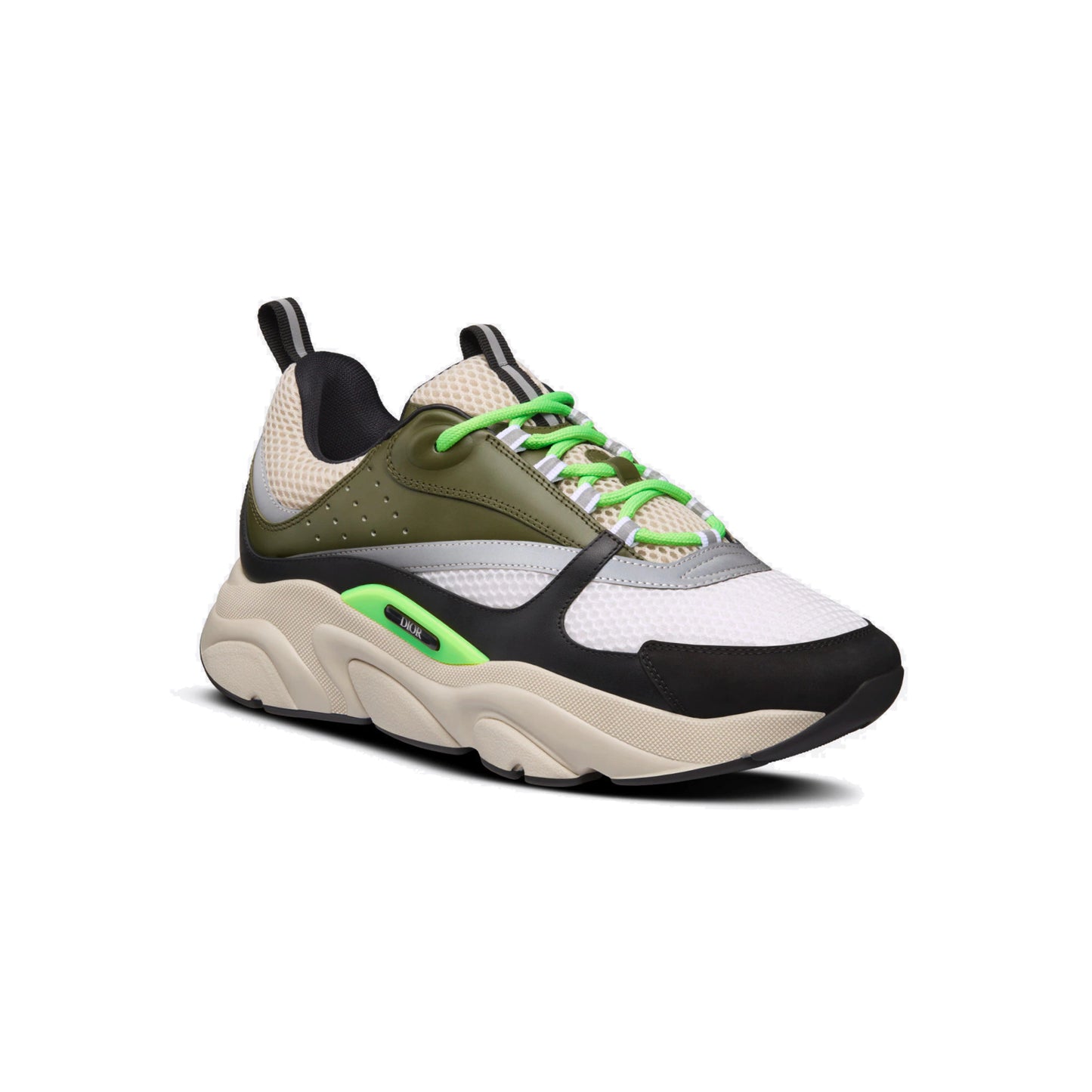 Dior B22 Sneaker Cream/Olive/Black