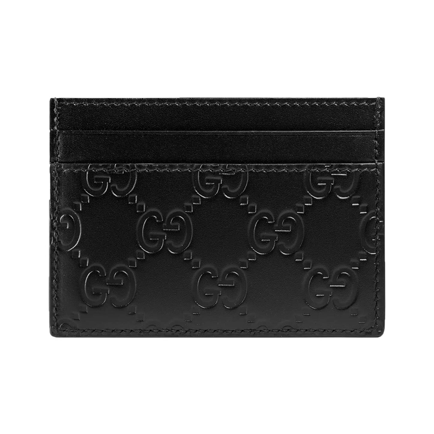 Gucci GG Microguccissima Leather Card Holder Wallet