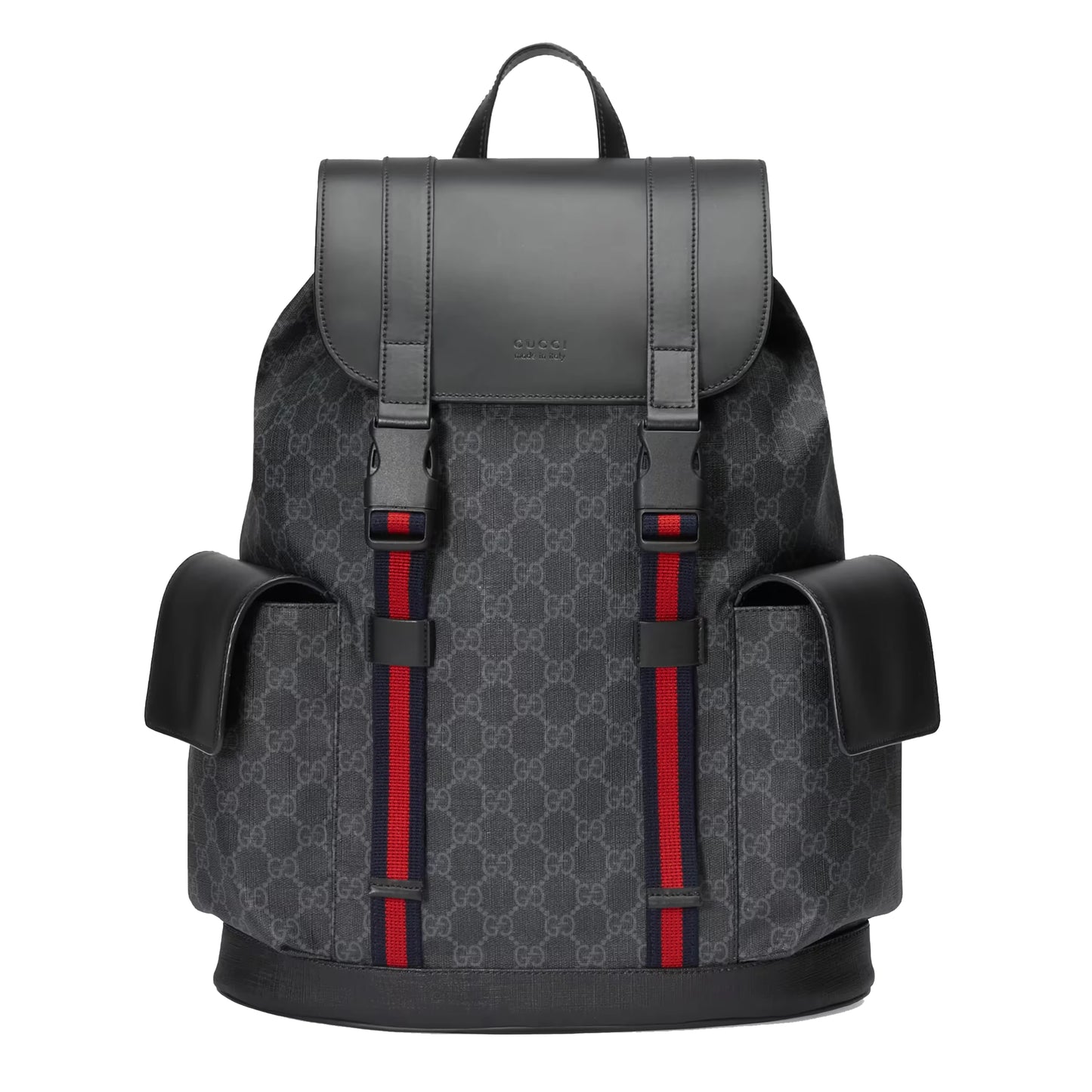 Gucci GG Supreme Black Backpack