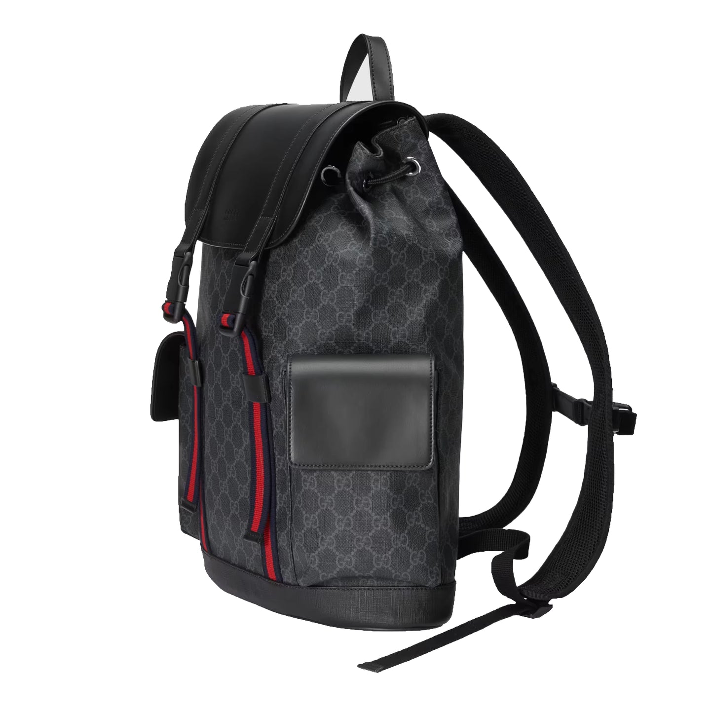 Gucci GG Supreme Black Backpack