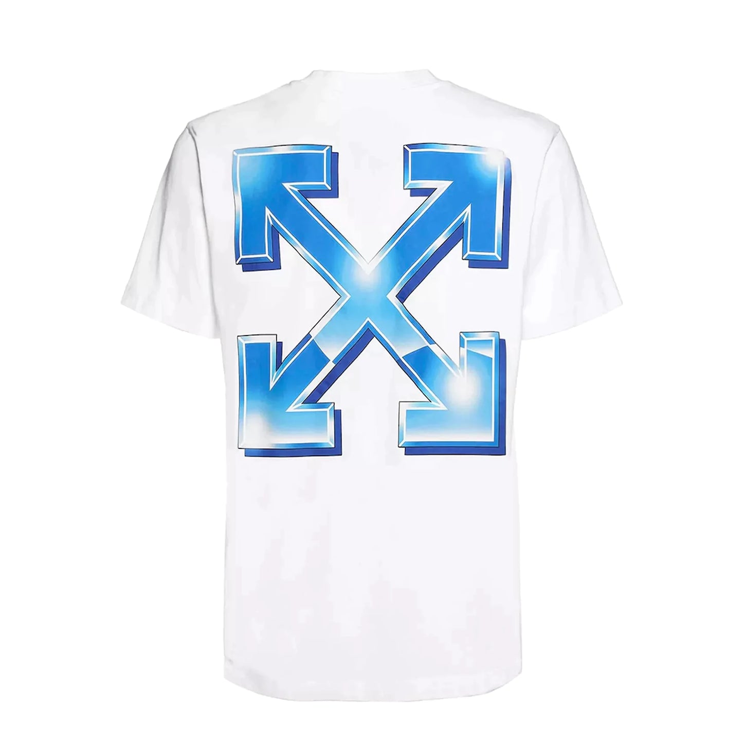 Off White Metal Arrow White T-Shirt