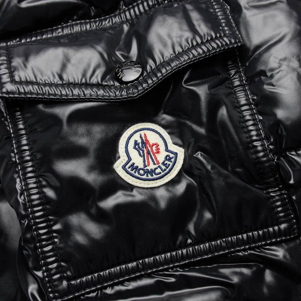 Moncler Maya Padded Down Black Jacket