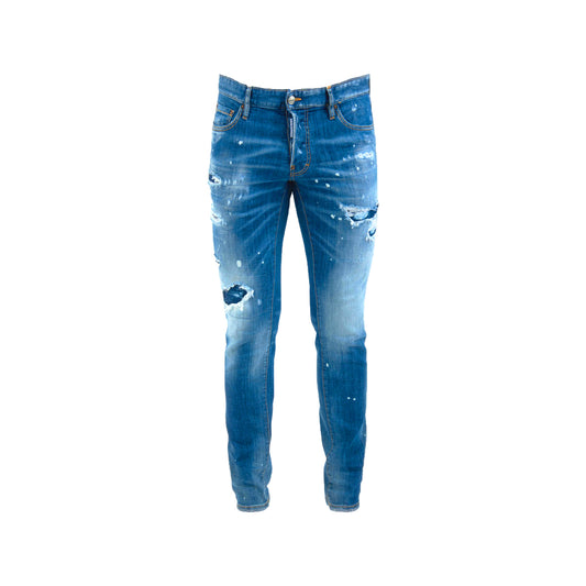 Dsquared2 Slim Fit Ripped Jeans