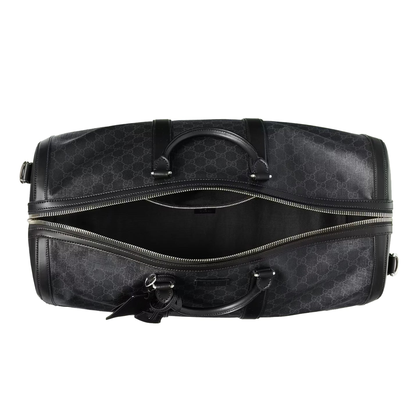 Gucci GG Supreme Medium Carry-On Duffle Bag Black