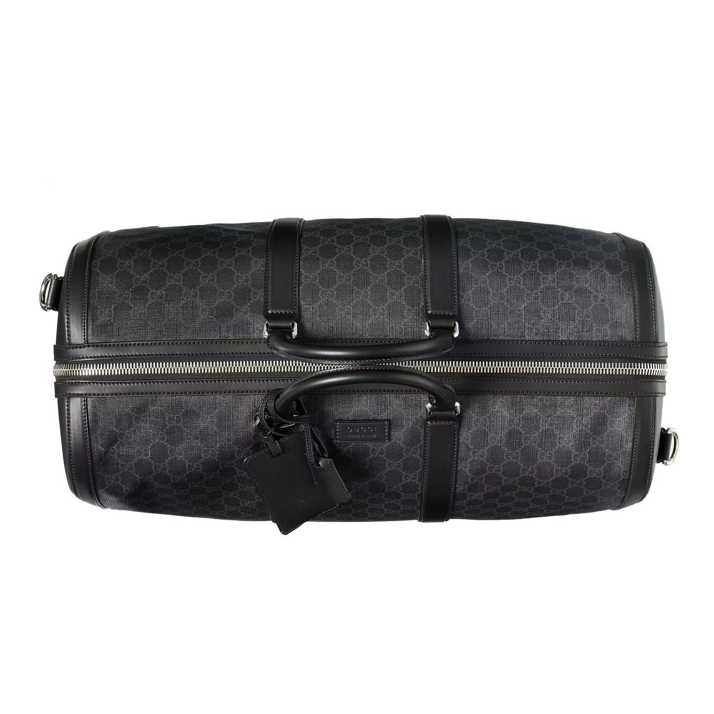 Gucci GG Supreme Medium Carry-On Duffle Bag Black