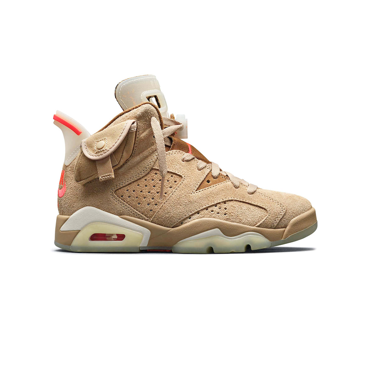 Air Jordan 6 Retro x Travis Scott British Khaki