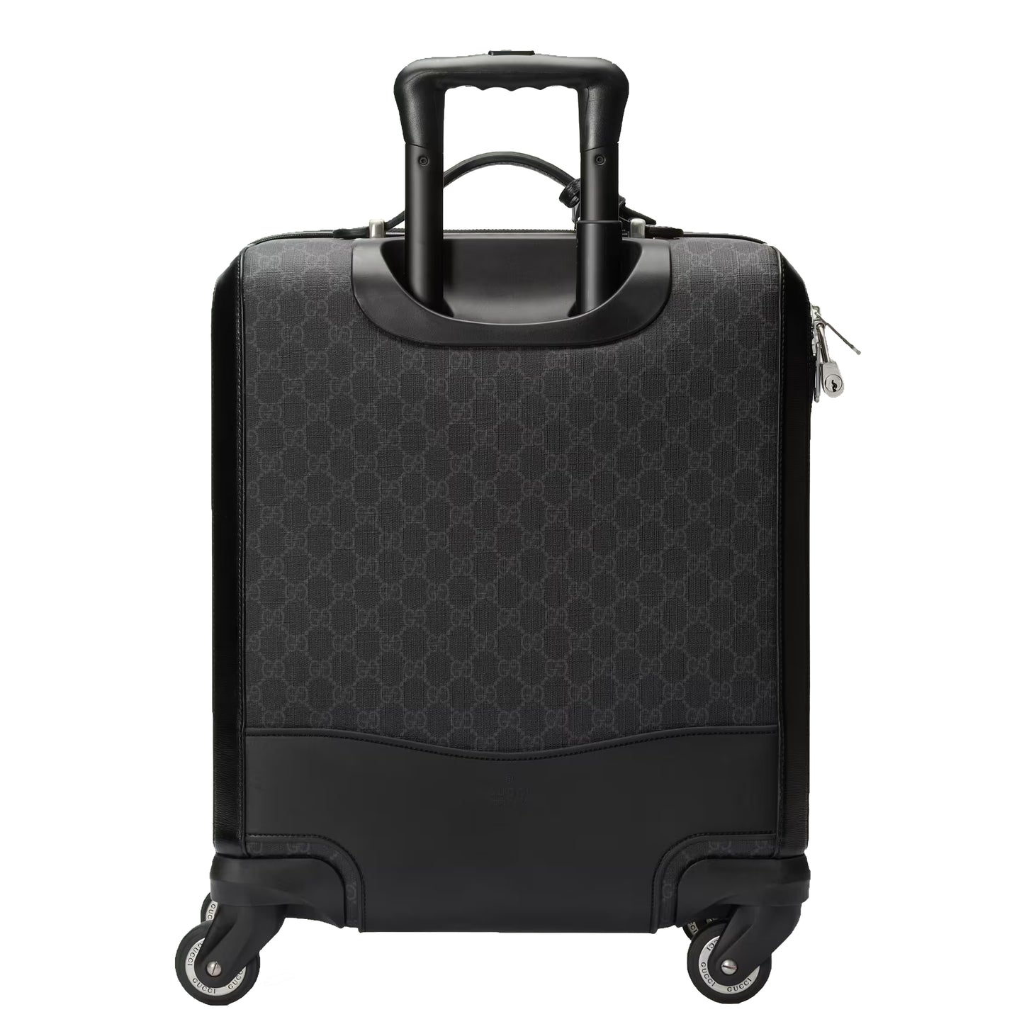 Gucci GG Supreme Black Small Suitcase