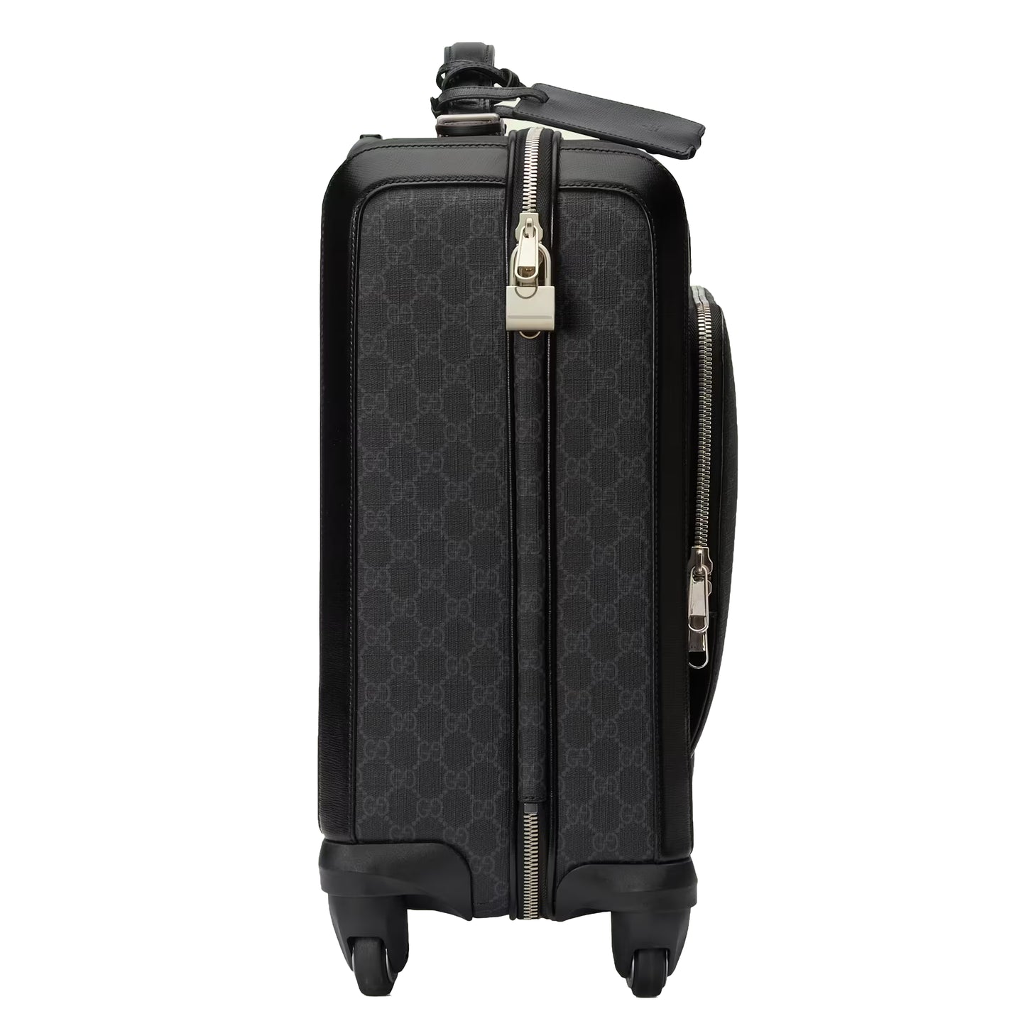 Gucci GG Supreme Black Small Suitcase