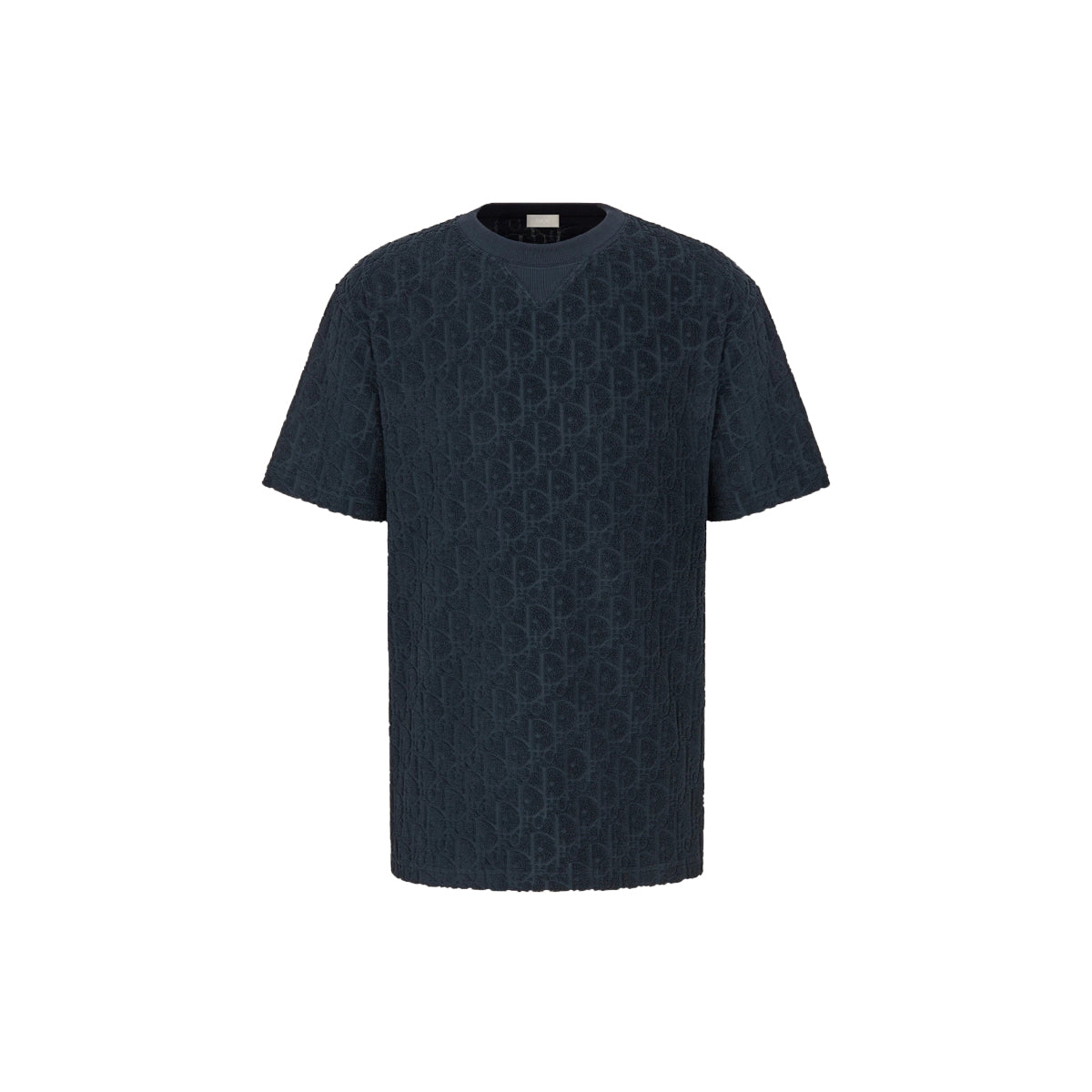 Dior Oblique Navy Towel T-Shirt