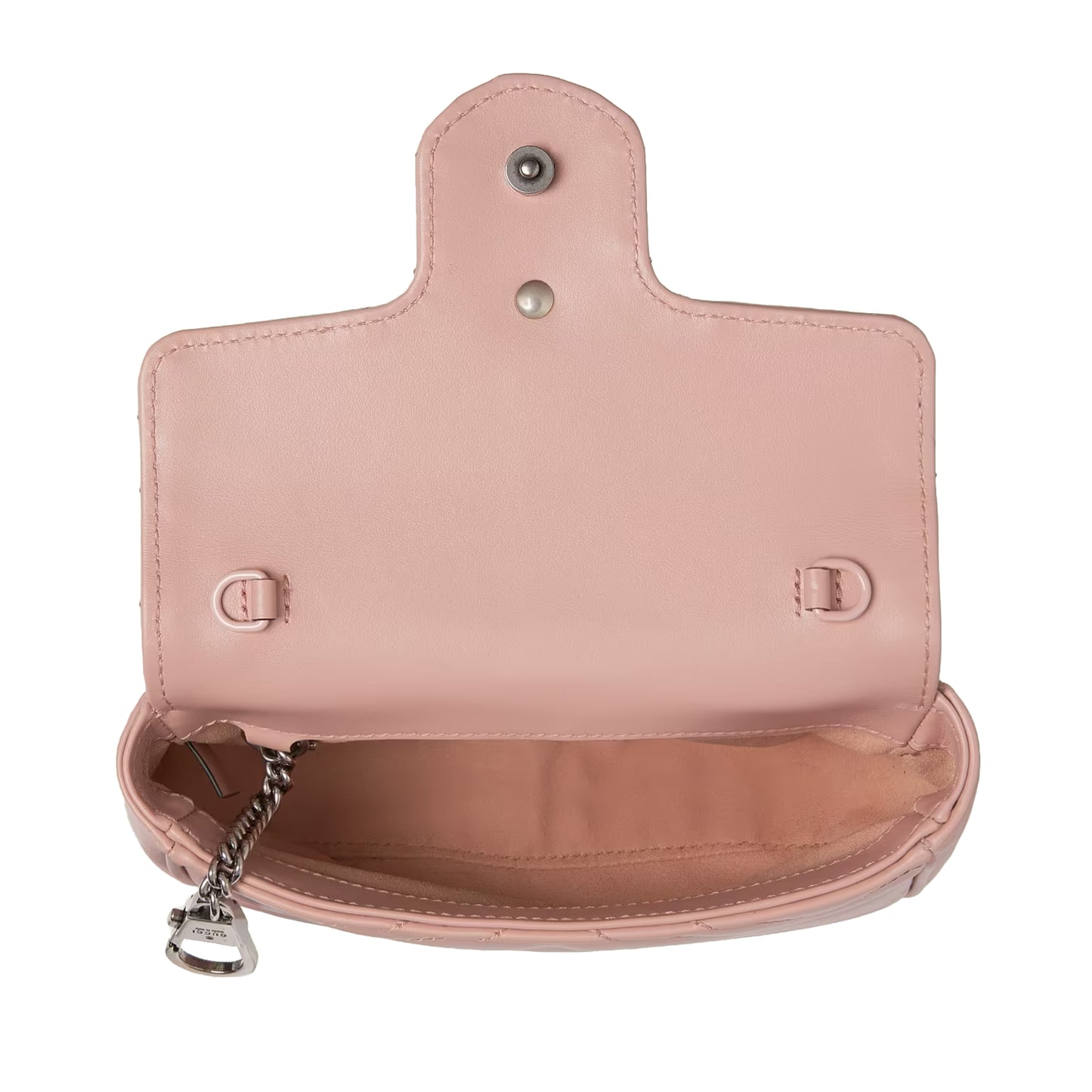 Gucci Marmont Light Leather Belt Bag Pink