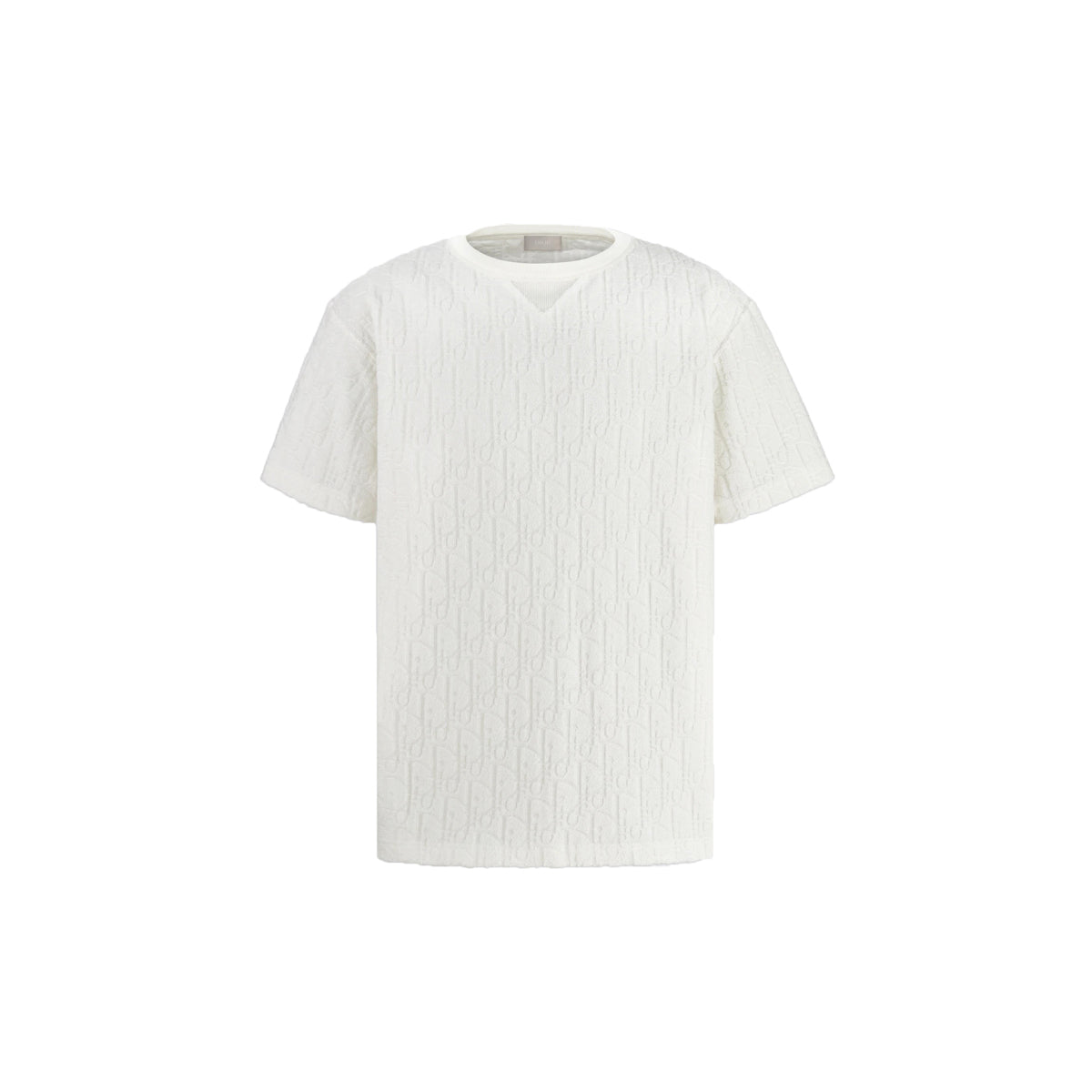 Dior Oblique White Towel T-Shirt