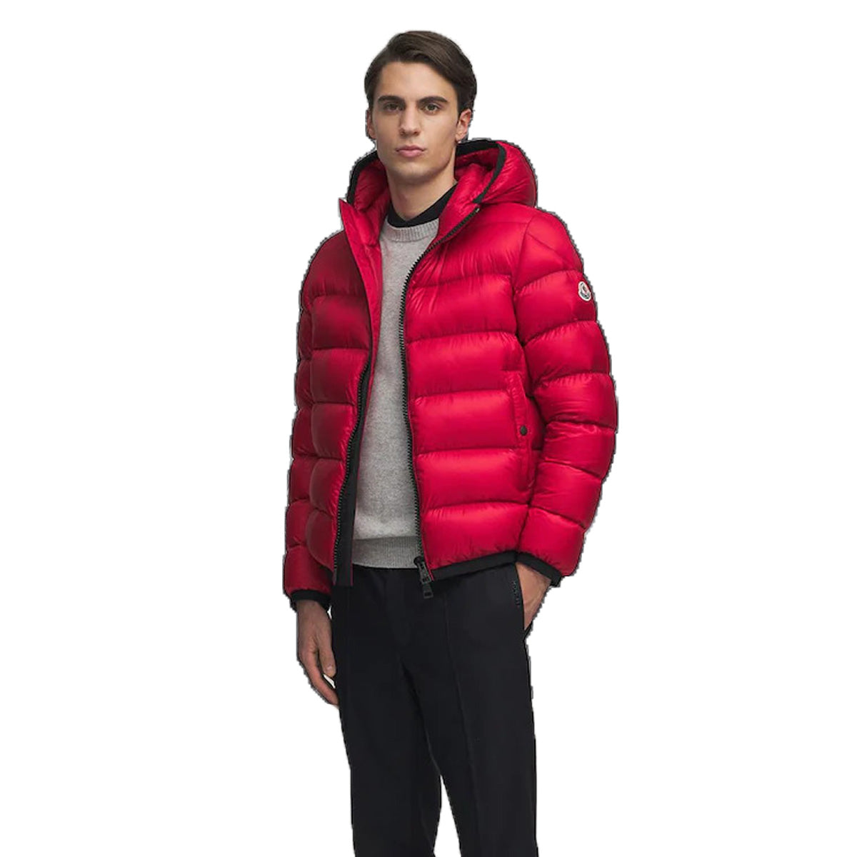 Moncler Myokontis Padded Down Red Jacket