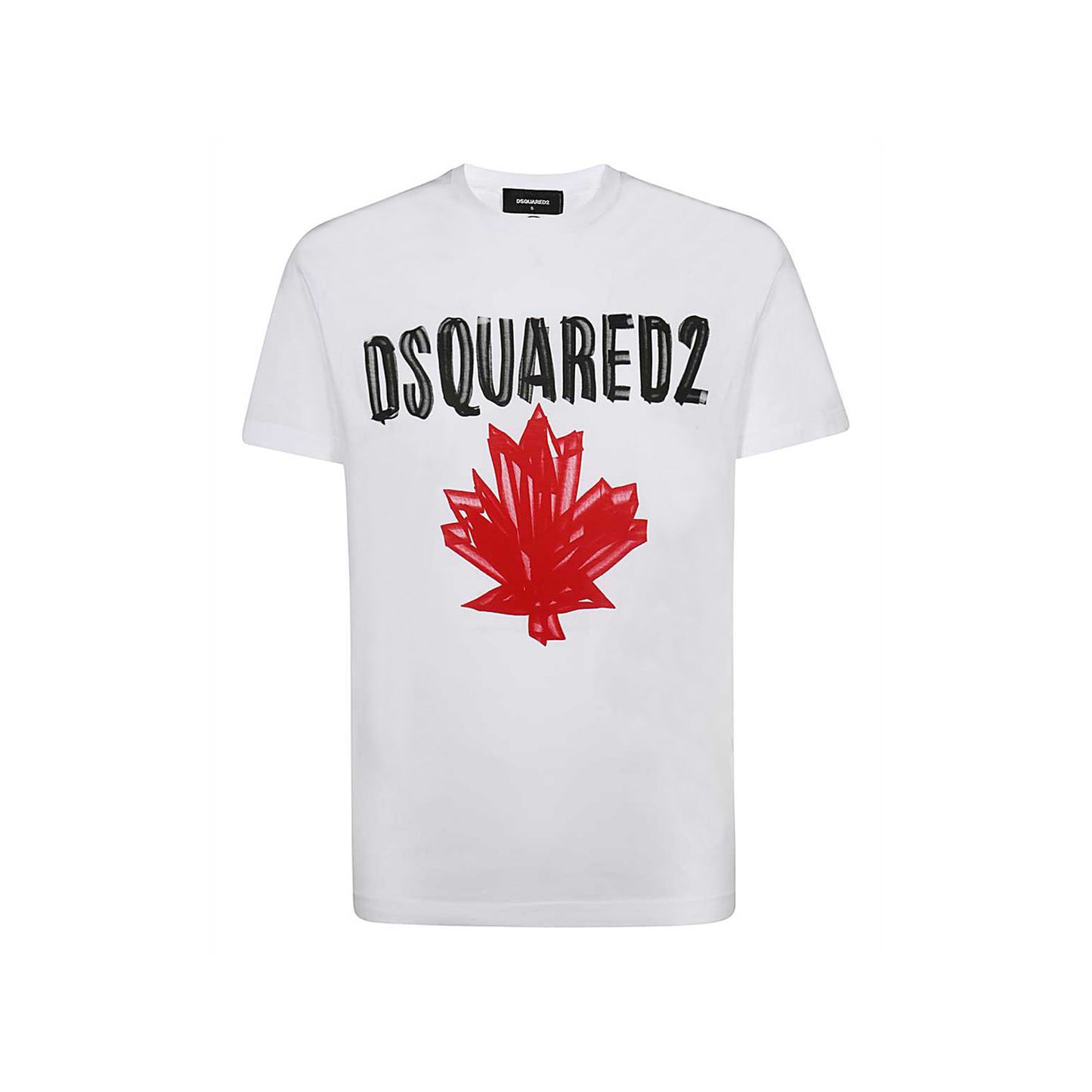 Dsquared2 Maple Leaf T-Shirt White