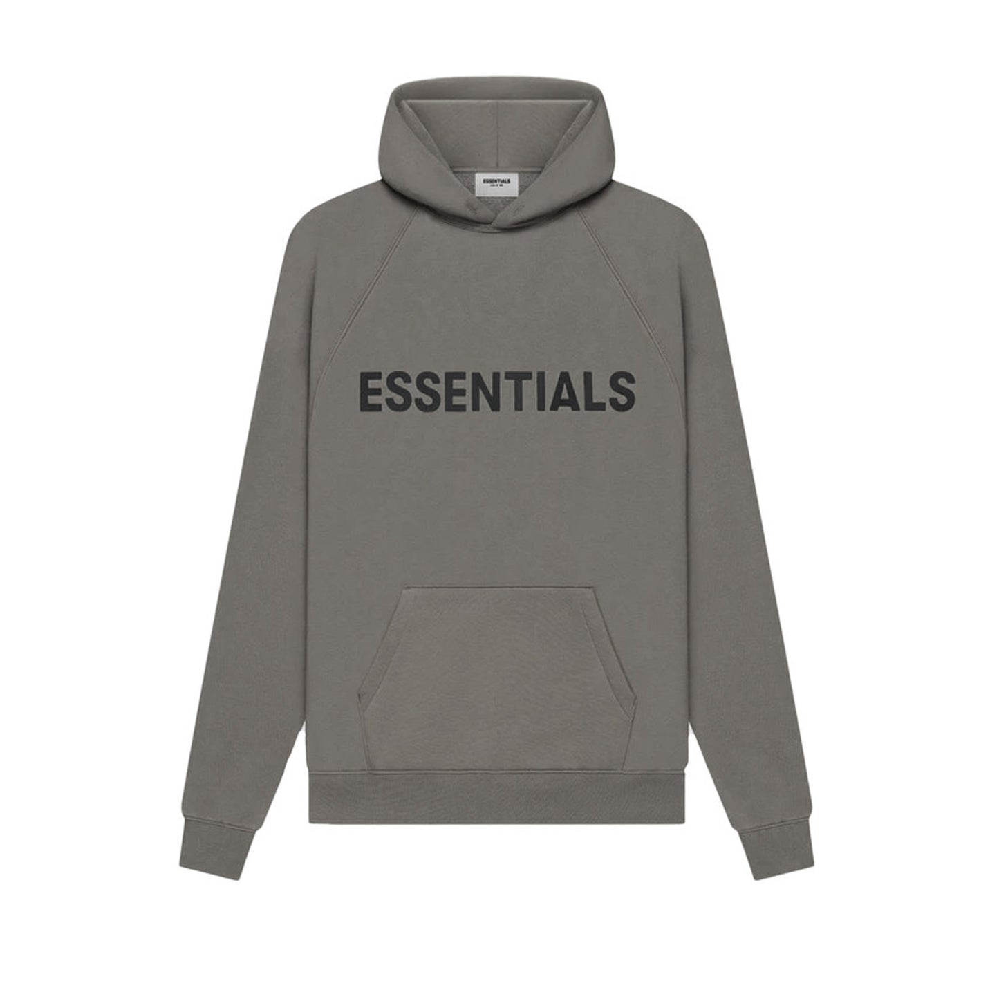 Essentials FOG Pullover Hoodie Cement