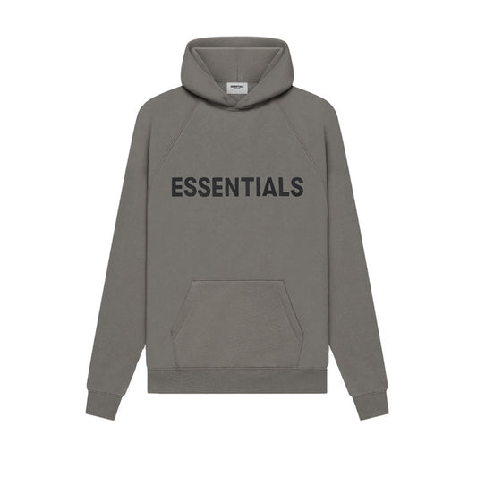 Essentials FOG Pullover Hoodie Cement